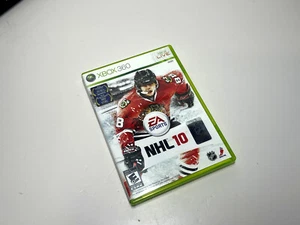NHL 10 Xbox 360 Complete CIB Tested & Working - Picture 1 of 4