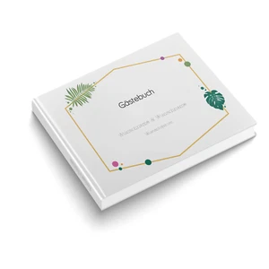 Gästebuch Hochzeit Blanko Ausfüllen Hochzeitsbuch Erinnerung Personalisiert - Bild 1 von 1