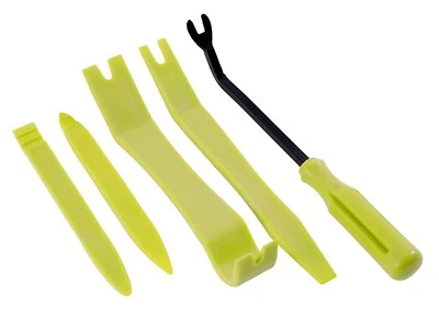 HERO Lösehebel Lösewerkzeug 5tlg Kunststoffwerkzeug Türverkleidung Kunststoff