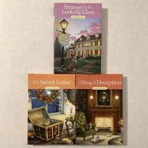 Lot Of 3 Antique Shop Mysteries Hardcover Books Country Sampler Like New Annie's - Picture 1 of 10