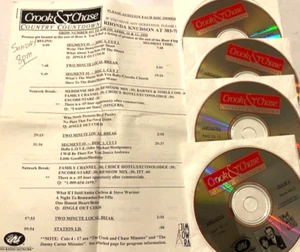 3/20/99 LORIANNE CROOK & CHARLIE CHASE 4 HR COUNTDOWN:GEORGE STRAIT;SHANE MINOR - Picture 1 of 3