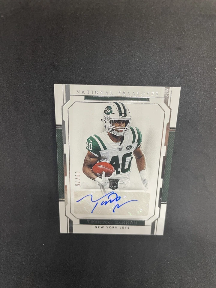 2018 Panini National Treasures - Rookie Signatures #110 Trenton Cannon /75 (AU, - Image 1 of 1