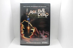 Ash Vs. Evil Dead: Season 3 (DVD, 2018) with slip cover. - Imagen 1 de 4