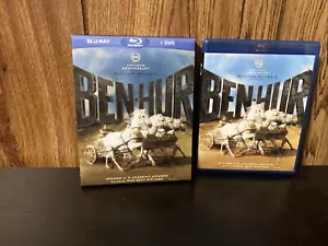 Ben-Hur 50th Anniversary 4-Disc Blu-ray Combo Pack (BD/DVD) DVDs - Imagen 1 de 8