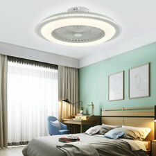 Moderne Smart-LED-Deckenleuchte Fan Deckenventilator Mit Lampe m/ Fernbedienung