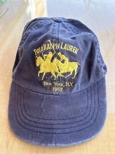 VTG 1967 POLO Ralph Lauren New York Cap Hat - Picture 1 of 5