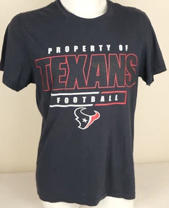 Nike Houston Texans Men's Tshirt Size S  Navy Blue + Free Aus Postage - Picture 1 of 6