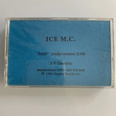 Ice M.C. Easy Promo (Cassette) New Sealed - Image 1 of 2