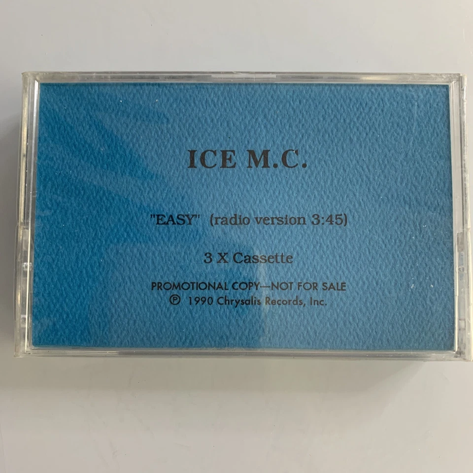 Ice M.C. Easy Promo (Cassette) New Sealed - Image 1 of 2