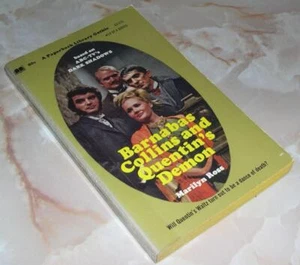 DARK SHADOWS: Barnabas Collins and Quentin's Demon by Marilyn Ross (1970, Pbk) - Picture 1 of 1