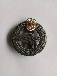 gendarmerie österreich Kraftfahrer 1a silber - Bild 1 von 2