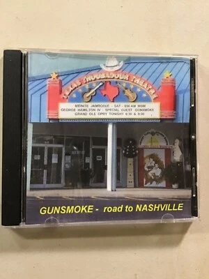 GUNSMOKE NO 3 ROAD TO NASHVILLE TN YOUNG PIONEER CD - Very Good  - Image 1 of 4