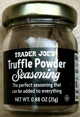Trader Joe's Truffle Powder Seasoning Limited Edition Exclusive 0.88oz (25g) - Image 1 of 3