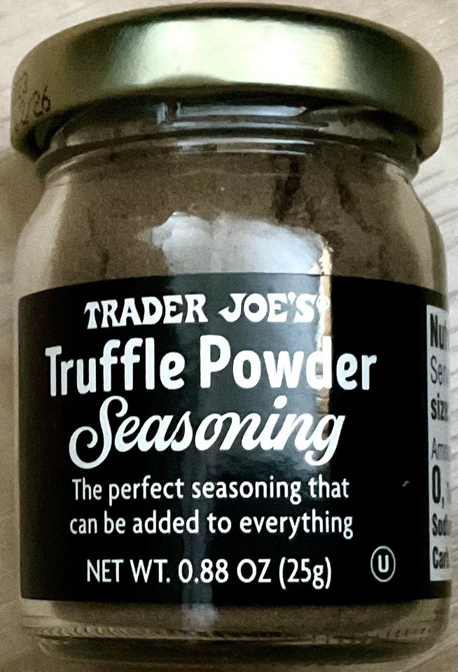 2x Trader Joe's Truffle Powder Seasoning 0.88oz/bottle &