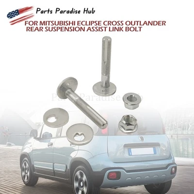 2x For Mitsubishi Eclipse Cross Outlander Rear Suspension Assist Link Bolt US - Image 1 of 4