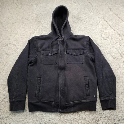 Tony Hawk Niños Jóvenes Imitación Piel Sudadera con Capucha Cremallera Completa A Presión Y2K Skateboarding Grande *LEER Foto 1 de 4