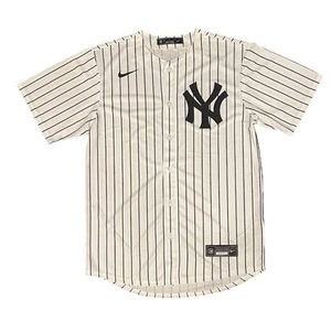 New York Yankees Nike White Home Pinstripe Replica Jersey; Men’s S New No Tag - Picture 1 of 2