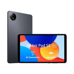 REDMI Pad SE 4G 4 GB RAM 128 GB ROM 8.7 Inch with 4G Tablet (Urban Grey) - Picture 1 of 10