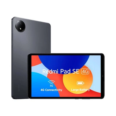 REDMI Pad SE 4G 4 GB RAM 128 GB ROM 8.7 Inch with 4G Tablet (Urban Grey) - Image 1 of 4