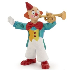 Clown - 3" tall - Papo Action Figures #39161 Circus New NIB - Picture 1 of 1