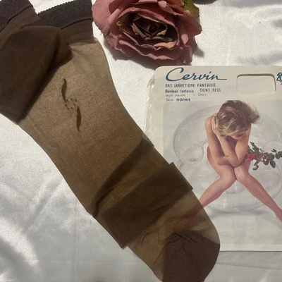 HOLD UPS CERVIN HIGT QUALITY 💎 VINTAGE ALLES NACKT GEMUSTERT Farbe T1 Unikat - Bild 1 von 4