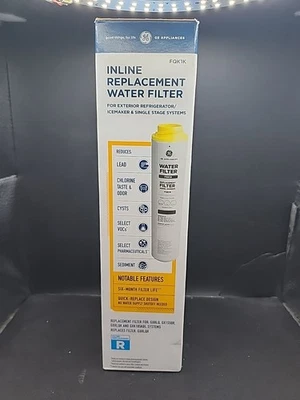 GE FQK1K Replacement Water Filter - Image 1 of 4