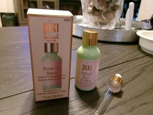 Pixi Skintreats Rose Oil Blend Nourishing Rose Pomegranate FULL SIZE 1oz New Box - Picture 1 of 6