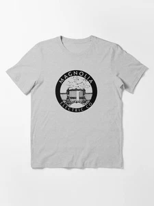 Magnolia Electric Co Sojourner Boxset Alben Kunst Jason Molina Songs Ohia T-Shirt - Bild 1 von 3