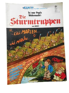 Comic - Condor - Kaputt Gag-Comic-Sonderband Nr. 1 - Die Sturmtruppen Rarität - Bild 1 von 3