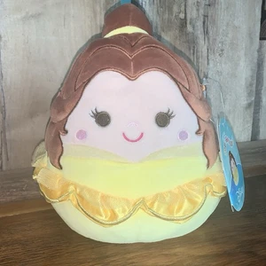 Walt Disney Beauty and the Beast BELLE Squishmallows 8" Plush TOY NEW w/ TAG - Picture 1 of 9