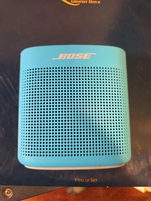 Bose SoundLink Color II Portable Bluetooth Wireless Speaker Microphone Blue - Image 1 of 4