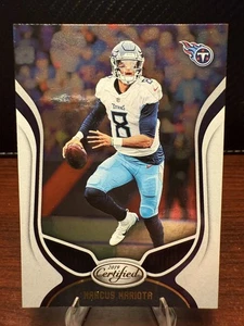 Marcus Mariota-2019 Panini Certified #34 Tennessee Titans NFL - Picture 1 of 2