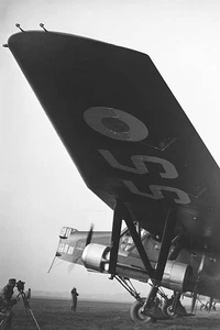Presentation prototype 'Farman F222' at Villacoublay air base 25 - 1937 Photo - Picture 1 of 1