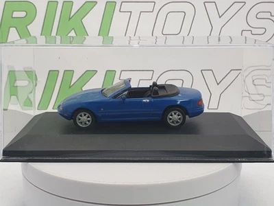 Mazda MX-5 Miata Del Prado 1/43 Blu 1989 - Immagine 1 di 4