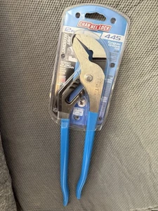 CHANNELLOCK® PINZE PER LINGUETTA E SCANALATURA A MASCELLA LISCIA DA 12 POLLICI (445) - Foto 1 di 2