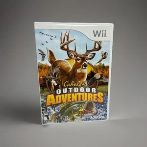 Cabelas Outdoor Adventures 2010 - Nintendo Wii NO MANUALE TESTATO E FUNZIONANTE - Foto 1 di 4