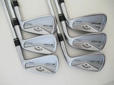 Callaway 2024 X Forged STAR IronSet 5-9 Pw 6p RH Ns950gh neo Steel Flex Stiff - Image 1 of 4