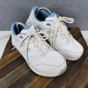 New Balance 928v3 White Comfort Rollbar Walking Shoes Women's Size 8.5 WW928WB3 - Picture 1 of 14