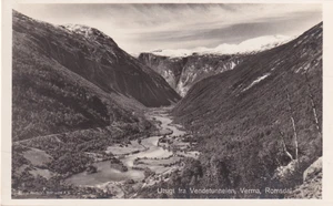 UTSIGT FRA VENDETUNNELEN ~ VERMA ~ ROMSDAL ~ NORWAY ~ UNPOSTED - Picture 1 of 2