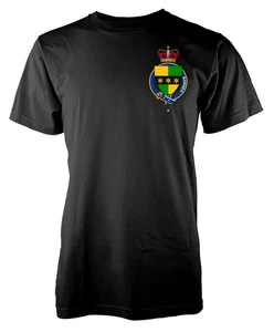 Camiseta Personalizada Nombre Familiar Barnes Escudo Familiar Insignia Escudo de Armas Adulto - Imagen 1 de 20