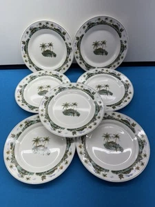 majesticware by oneida pacific Paradise 7pcs.  plates 7.5" - Picture 1 of 8