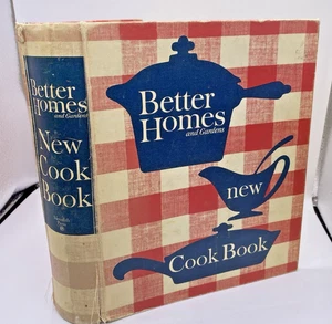 Better Homes and Gardens New Cook Book Vintage Hardcover Binder 1950s ? - Bild 1 von 10