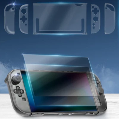 Clear Slim Cover Hard Shell Protective Case for Nintendo Switch 2 Accessories - Image 1 of 4