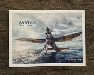 Avatar: The Way of Water – Disney Movie Club Lithograph Collector Card (2023) - Image 1 of 4