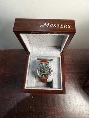 Reloj de golf Masters 2025 edición limitada serie 1357 de 1800 Foto 1 de 4