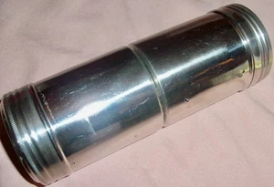 Zaubertrick Illusion Schaltröhrengerät Requisite Silber Twist Design - Bild 1 von 3