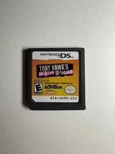 Tony Hawk's American Sk8land (Nintendo DS, 2005) Loose Game Cartridge Tested - Picture 1 of 2