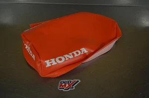 Sattelbezug Honda 50 QR rot - Bild 1 von 2