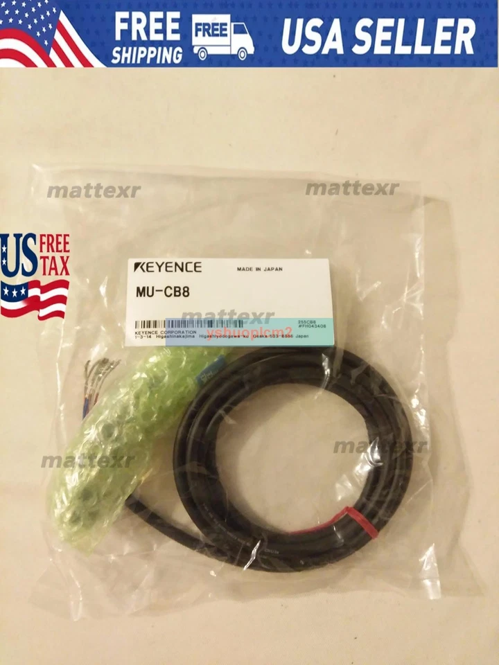 1pc for KEYENCE Connection Cable Mu-cb8 #yp1