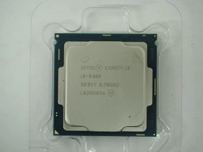INTEL CORE I3-8300 3.70GHz FCLGA1151 CPU Processor - Image 1 of 2